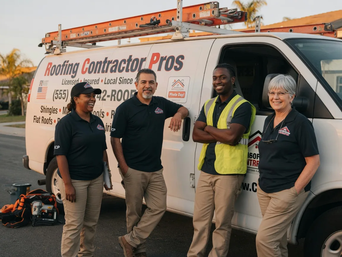 Local Roofing Contractors company in Buncombe, IL