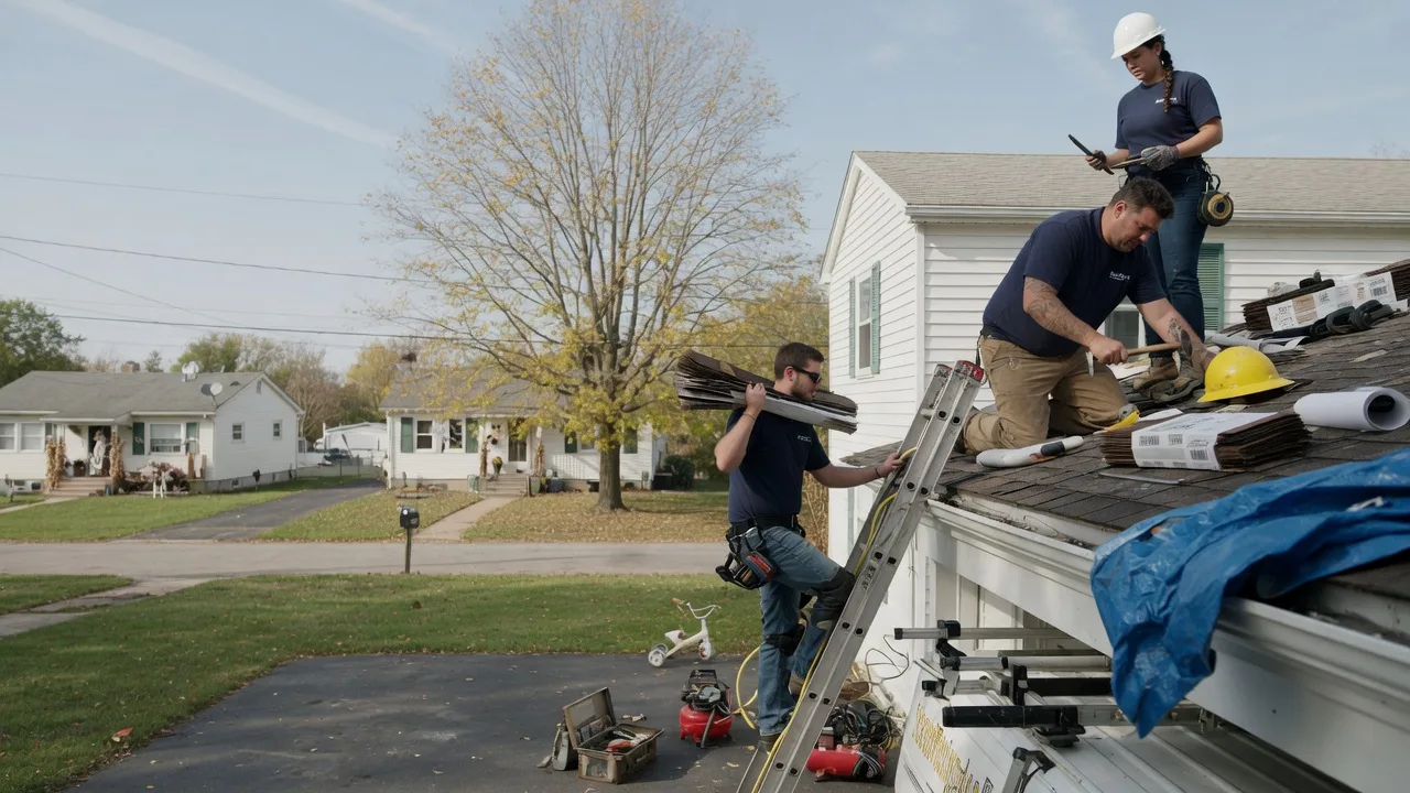Local Roofing Contractors in Buncombe, IL near me